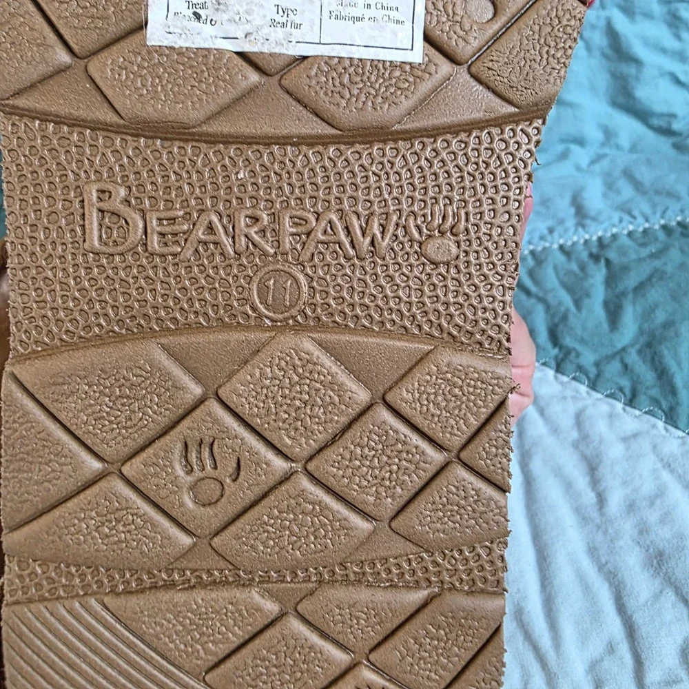 BearPaw mens hickory