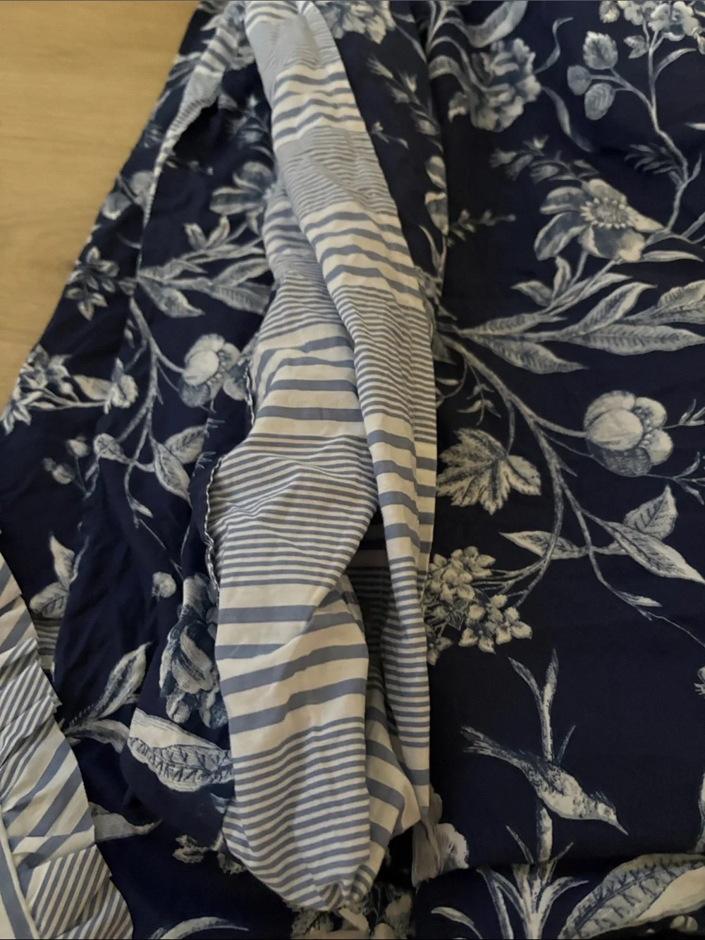 Laura Ashley included reversible
