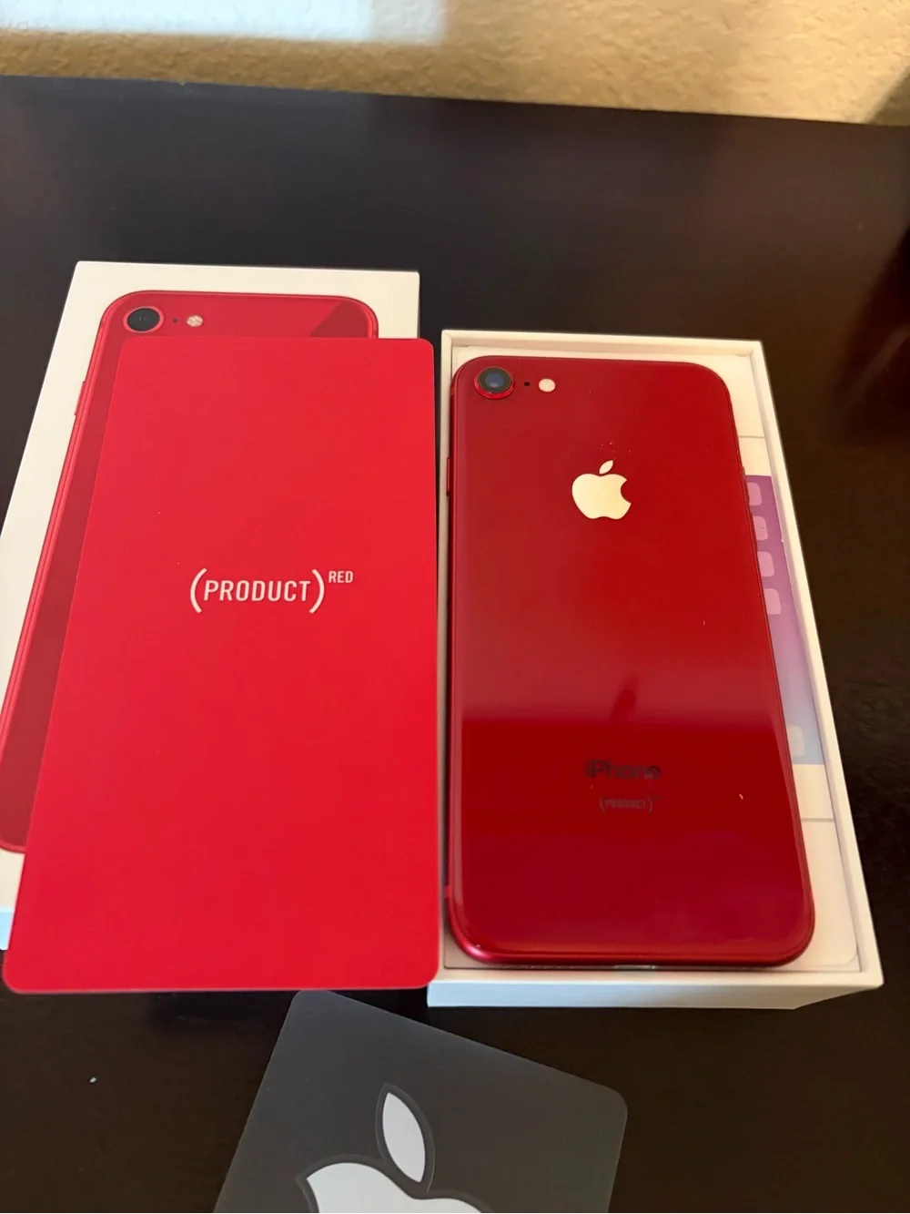 Apple protected scratches always
