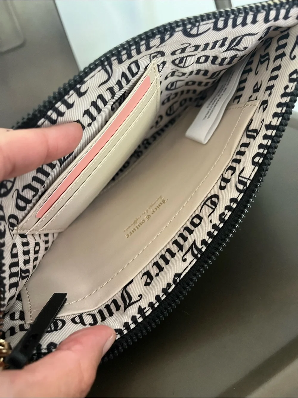 Juicy Couture black juicy