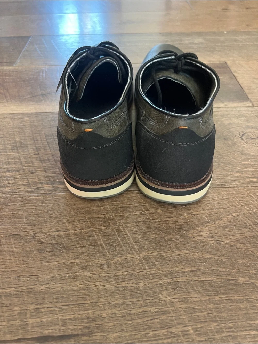 Sonoma Slate Men's Derby Lace-Up Shoes