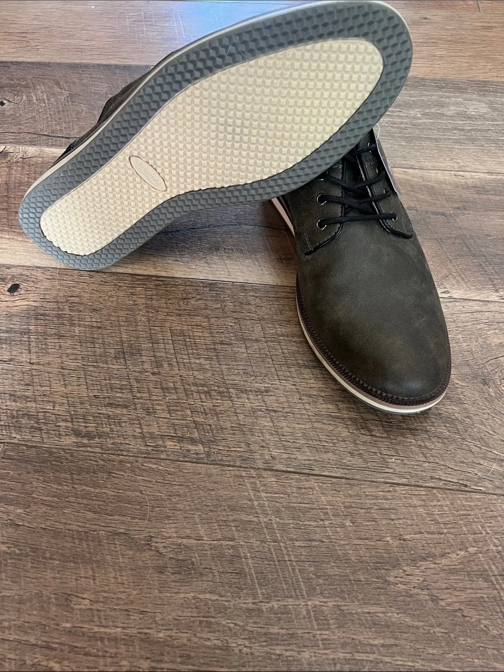 Sonoma Slate Men's Derby Lace-Up Shoes
