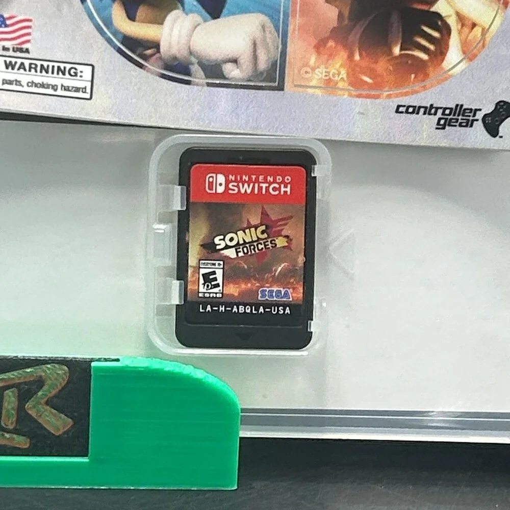 Unbranded sonic forces