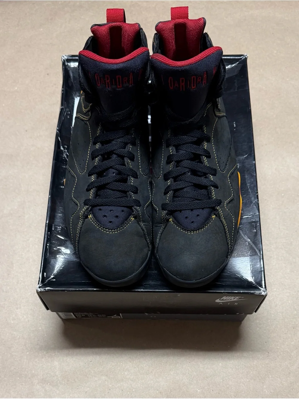 Nike Air Jordan 7 VII Retro Citrus 2022 Mens size 10.5 Basketball Shoes Rare!