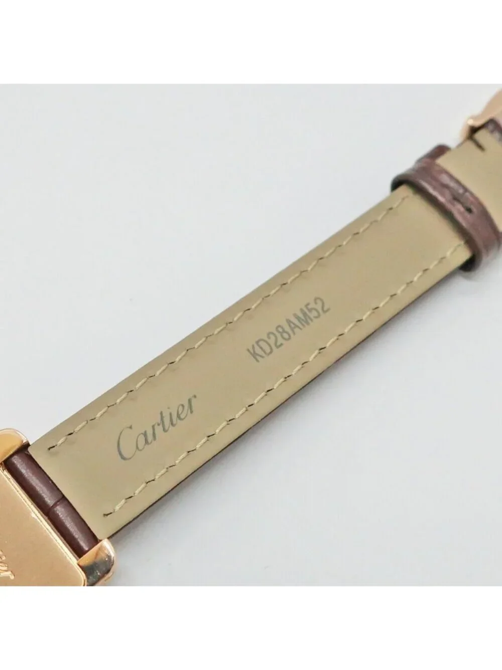 Cartier brand tank