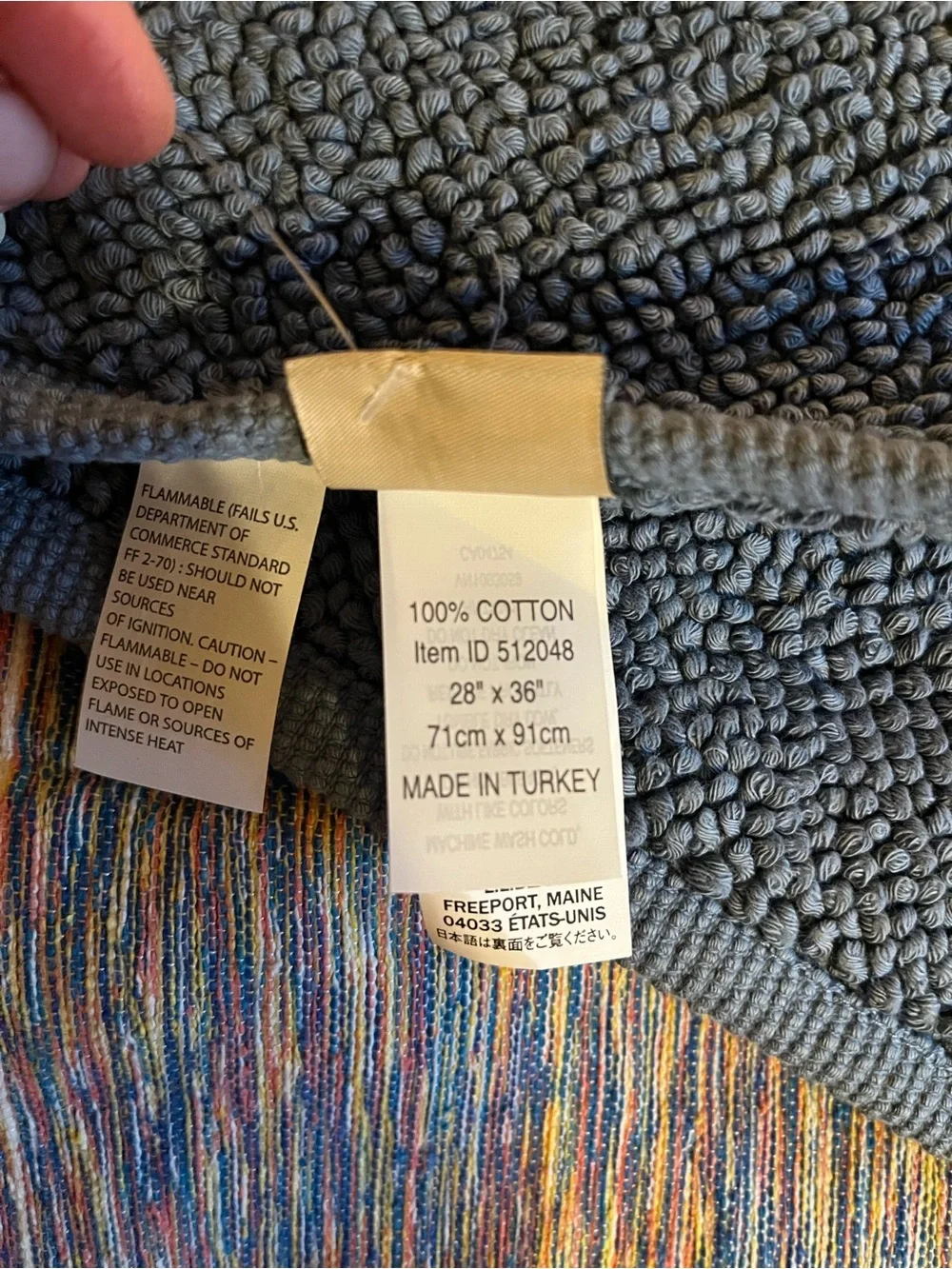 L.L. Bean soft organic