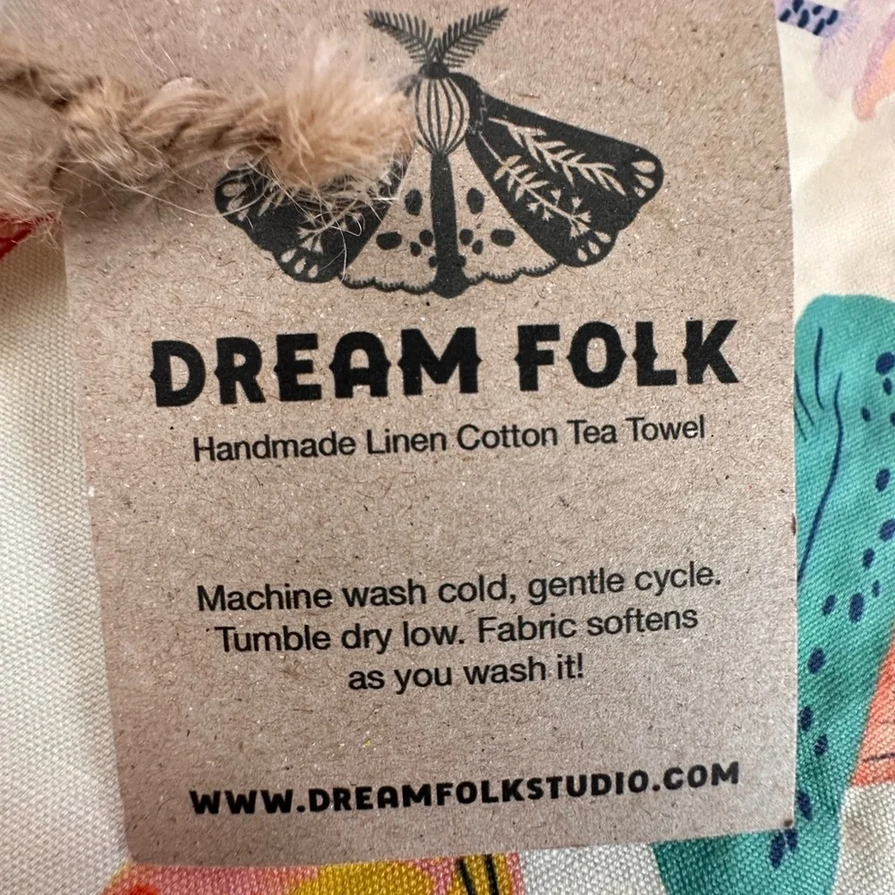 Dream Folk artisan linen
