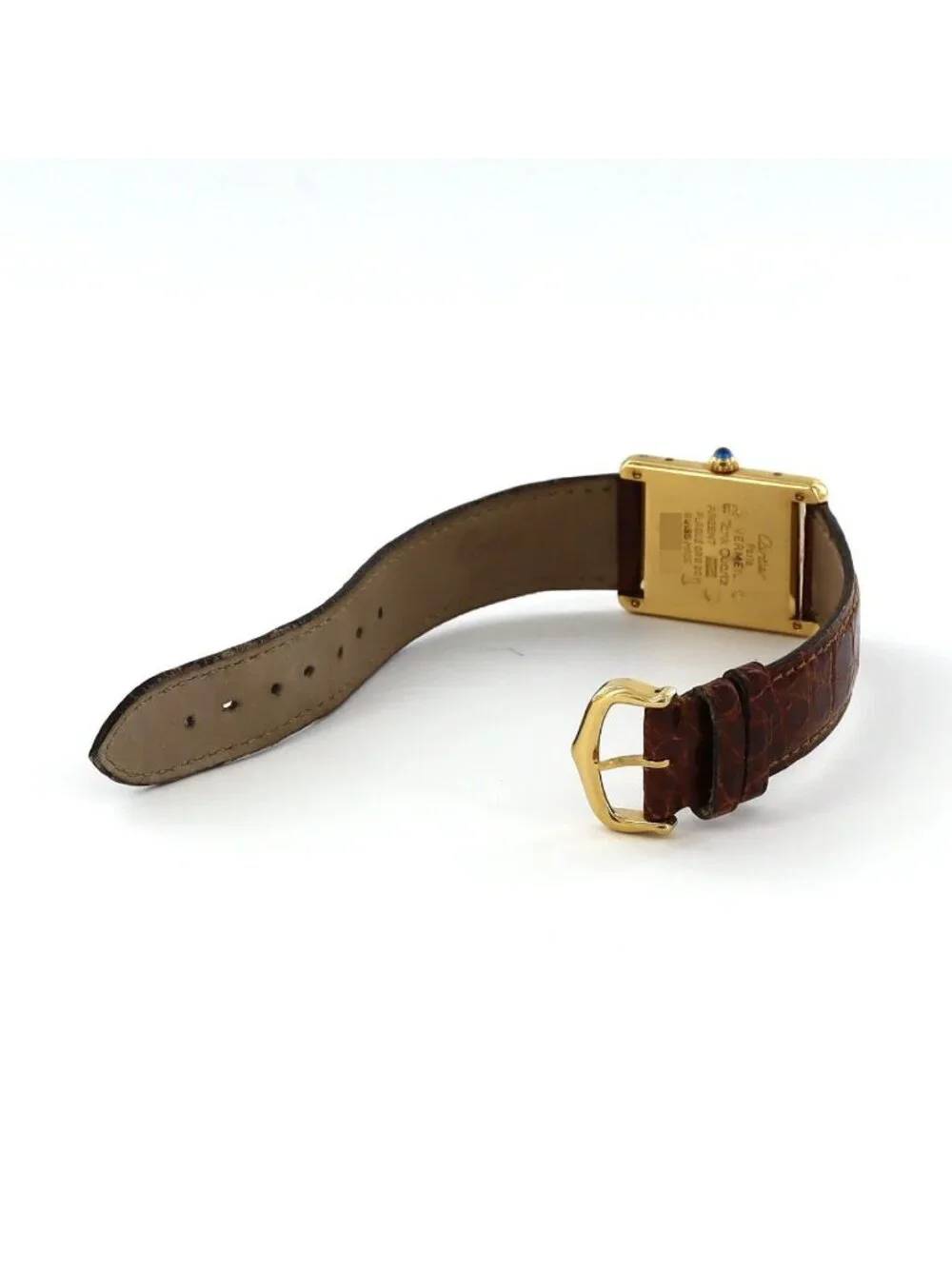 Cartier Must Tank LM Quartz Watch