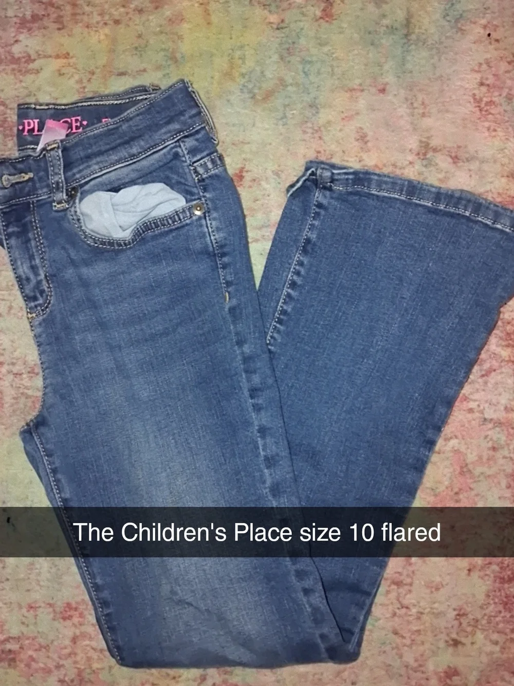 The Children's Place Medium Blue Flared Jeans
