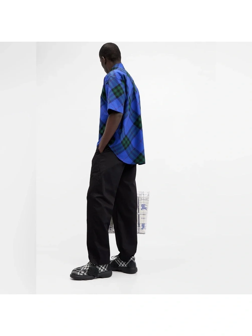 Burberry creeper check