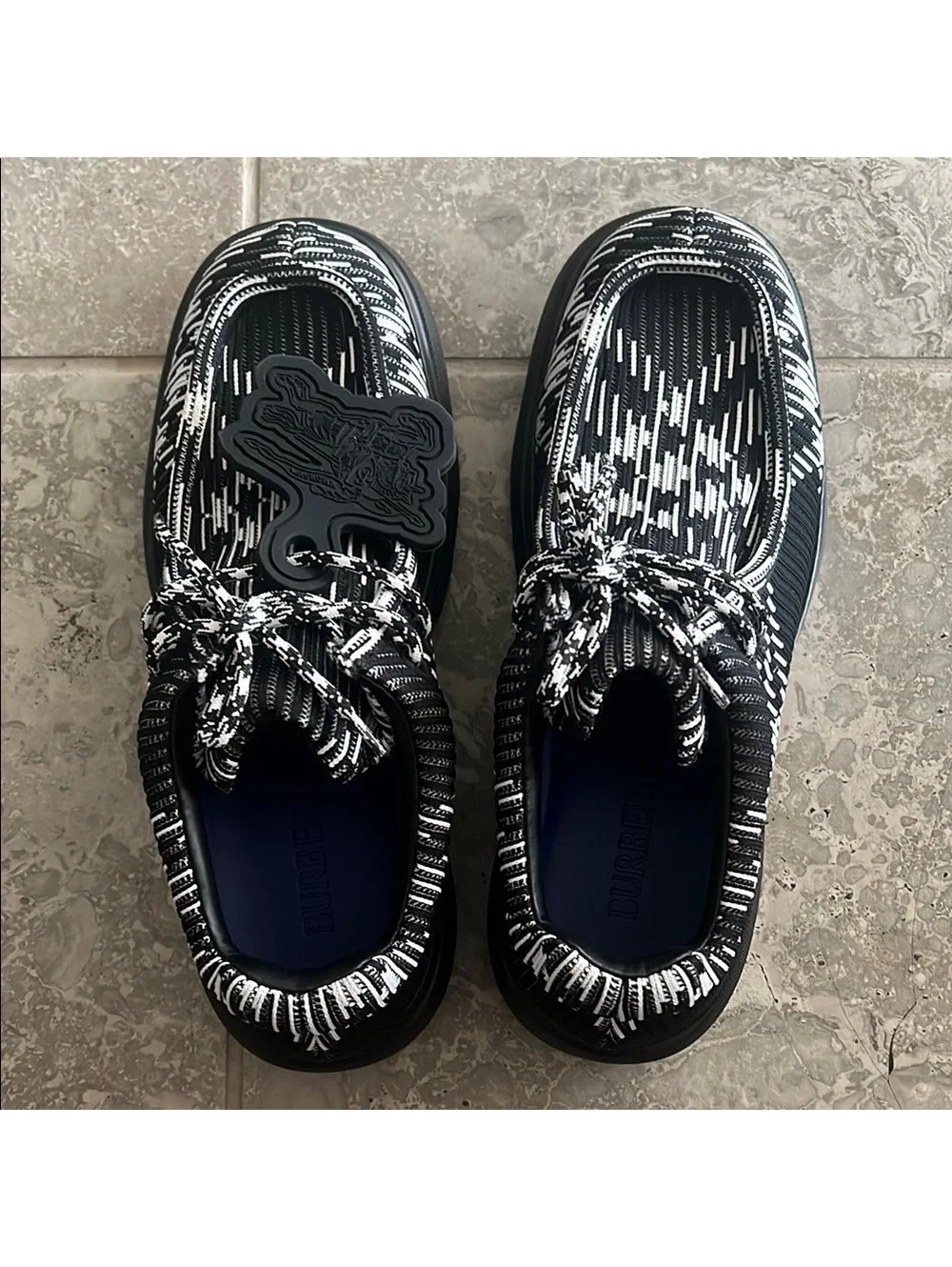 Burberry creeper check