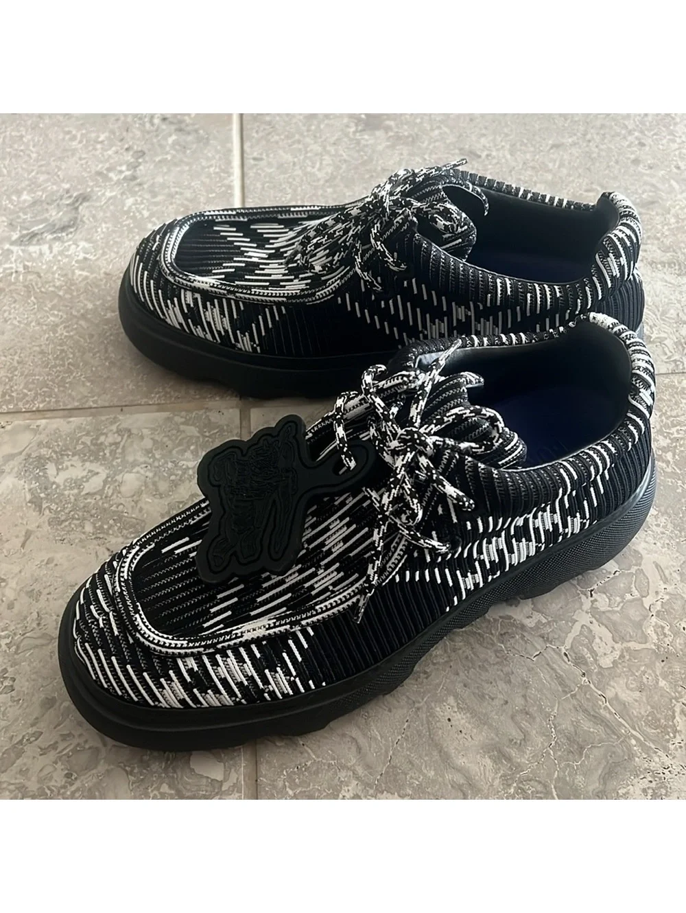 Burberry creeper check