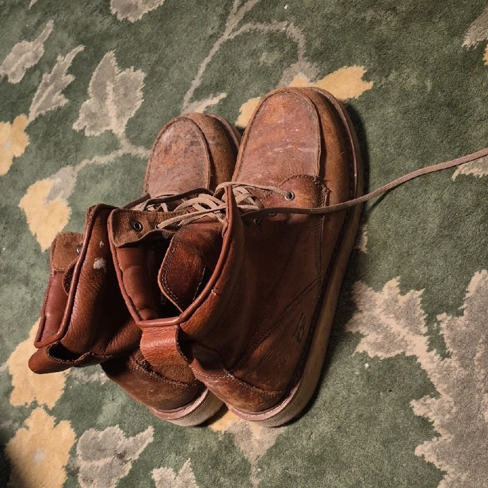 Timberland PRO rugged leather