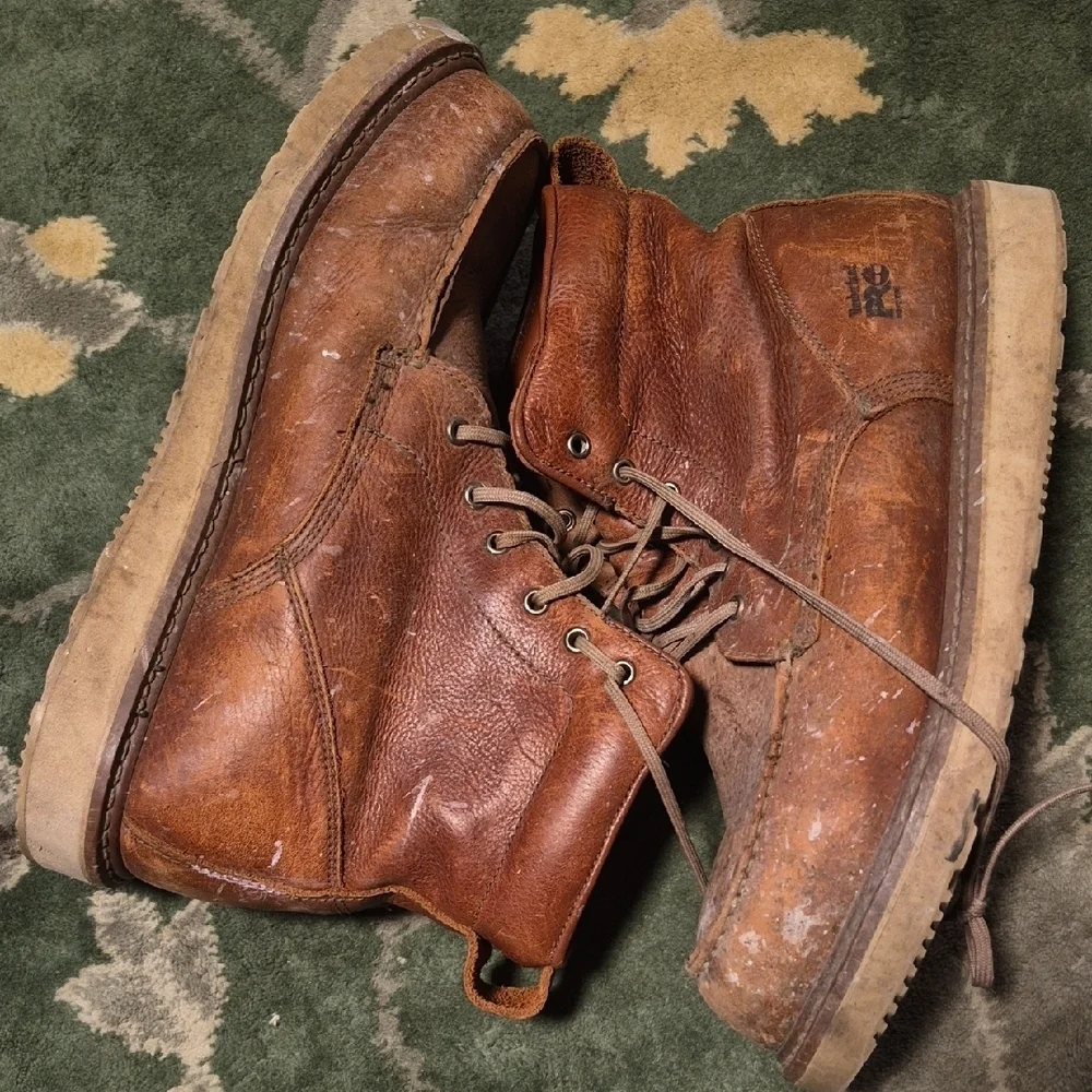 Timberland PRO rugged leather