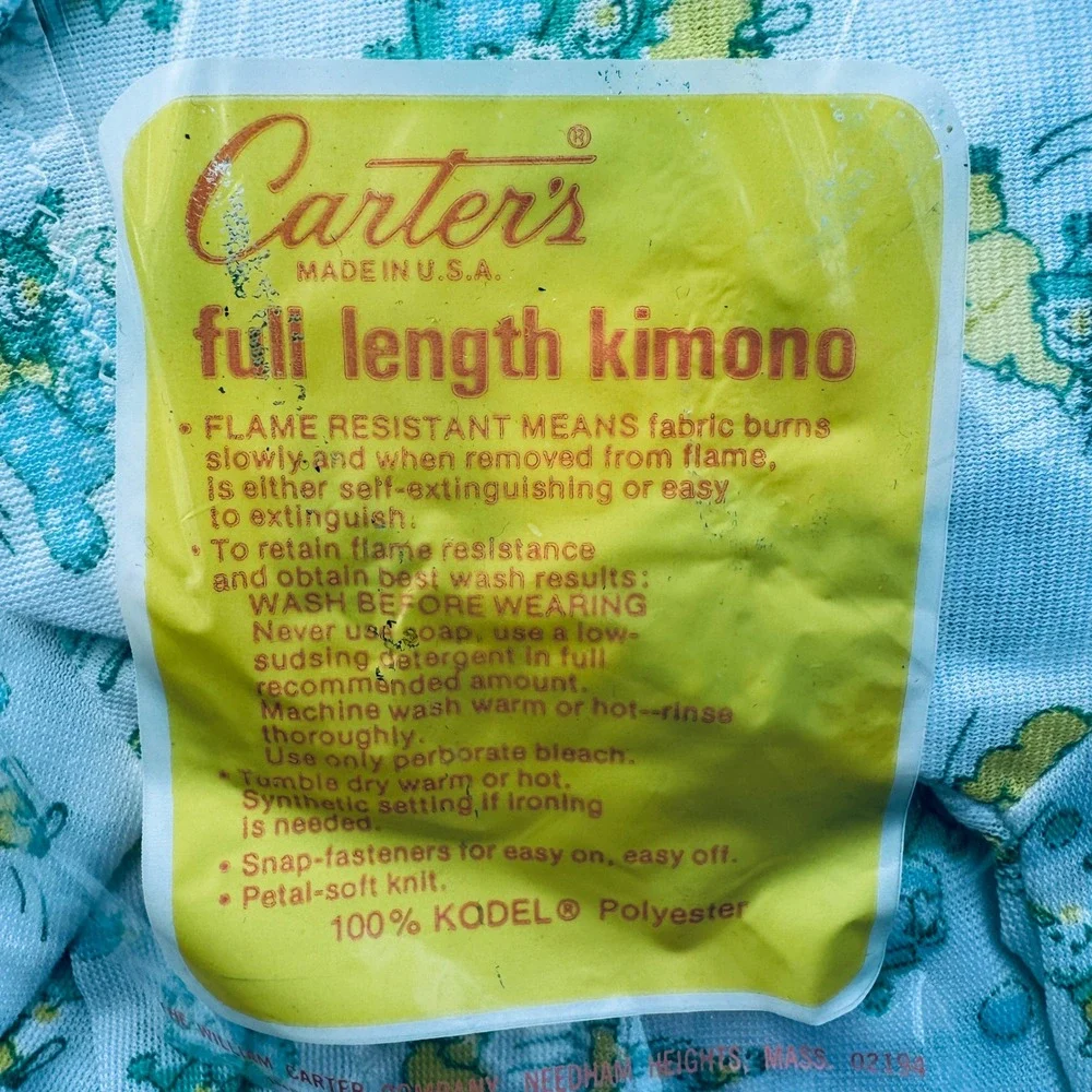 Carters or vintage