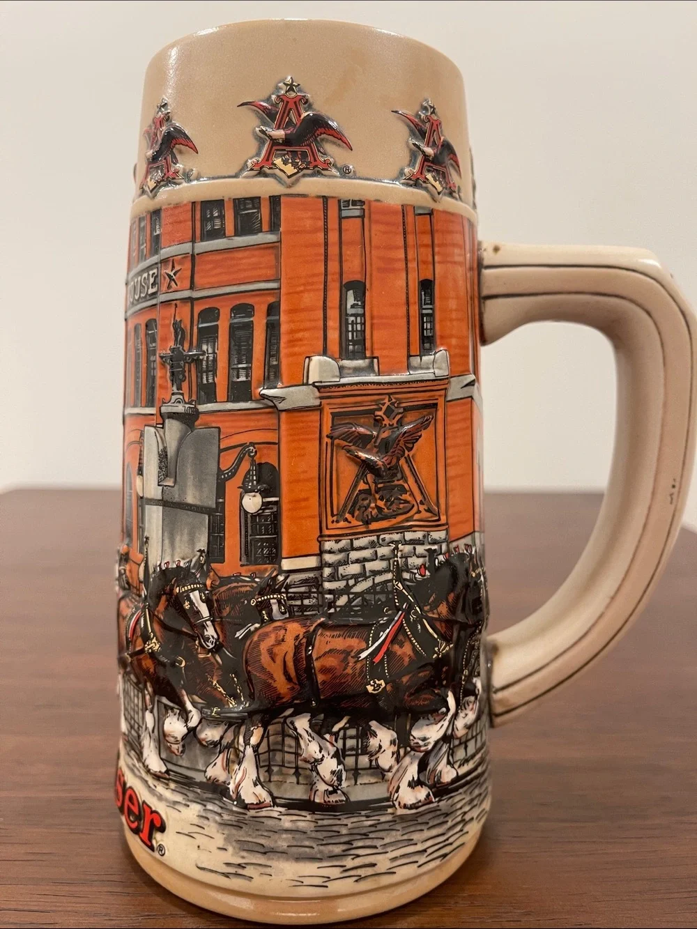 Budweiser vintage anheuser