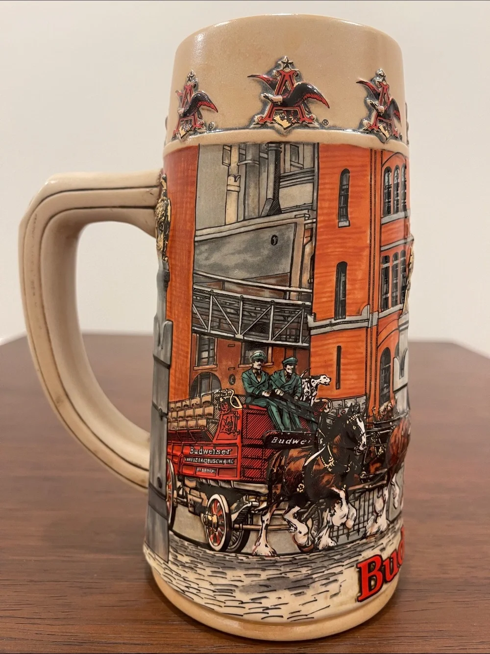 Budweiser vintage anheuser