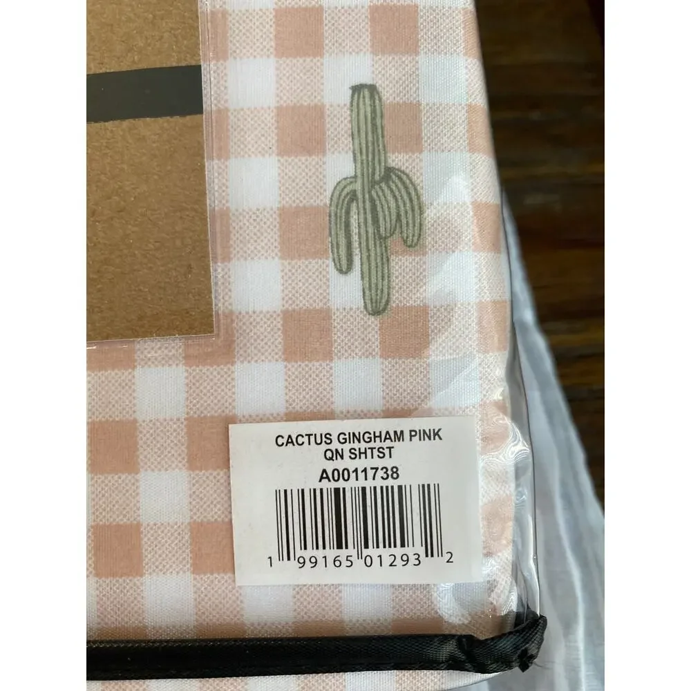Wrangler cactus gingham