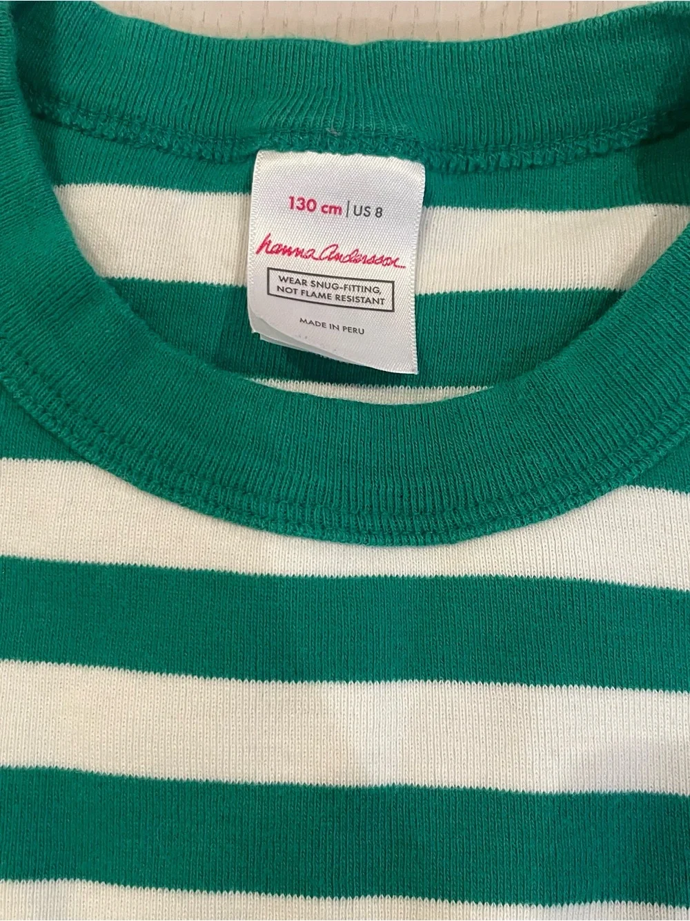 Hanna Andersson iconic pjs