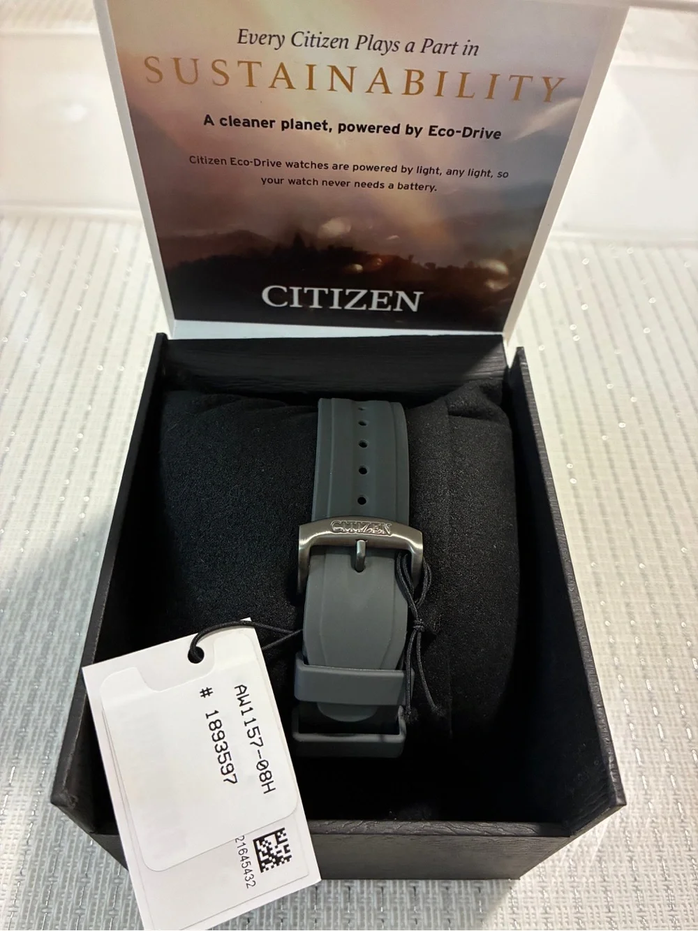 Citizen eco drive