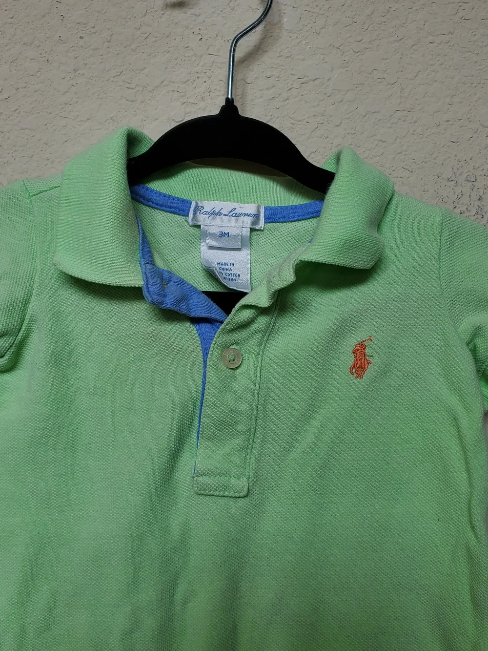 Ralph Lauren polo style
