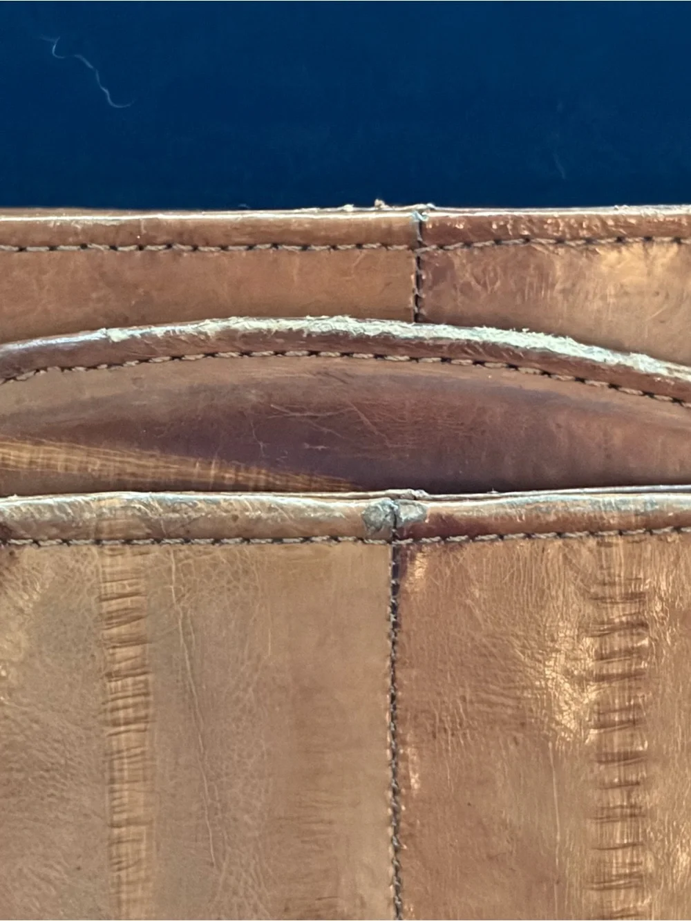 Leather world premium tan