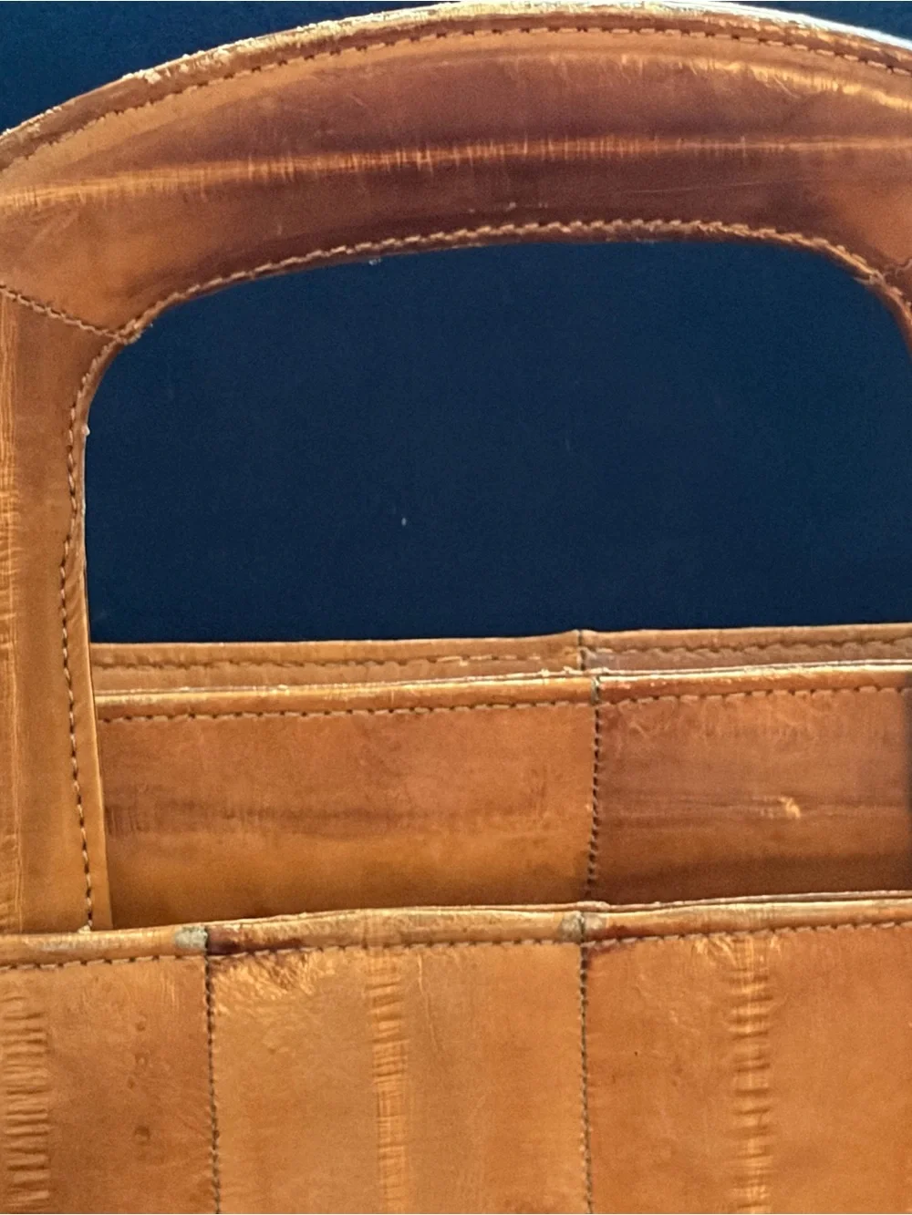 Leather world premium tan