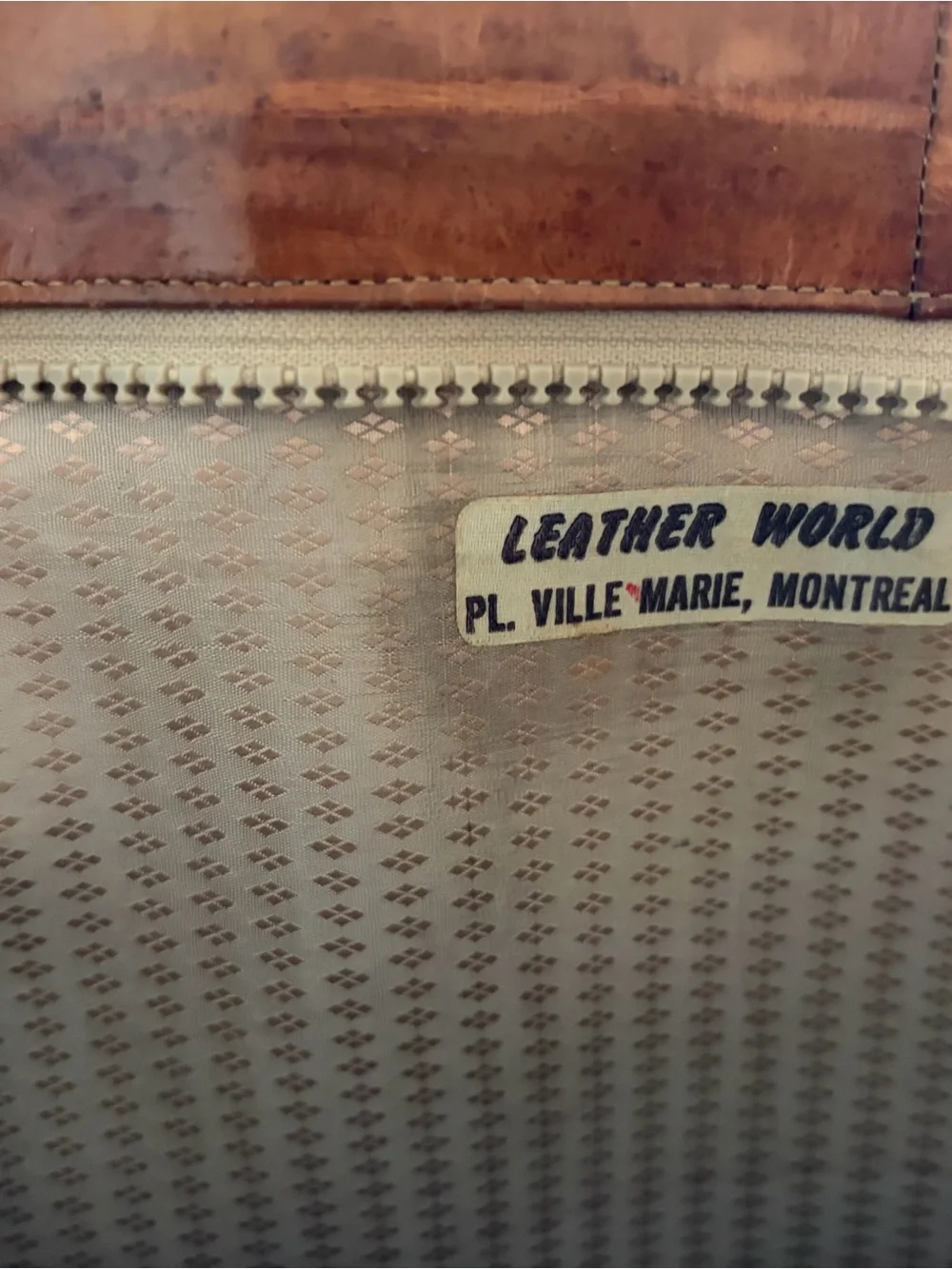 Leather world premium tan