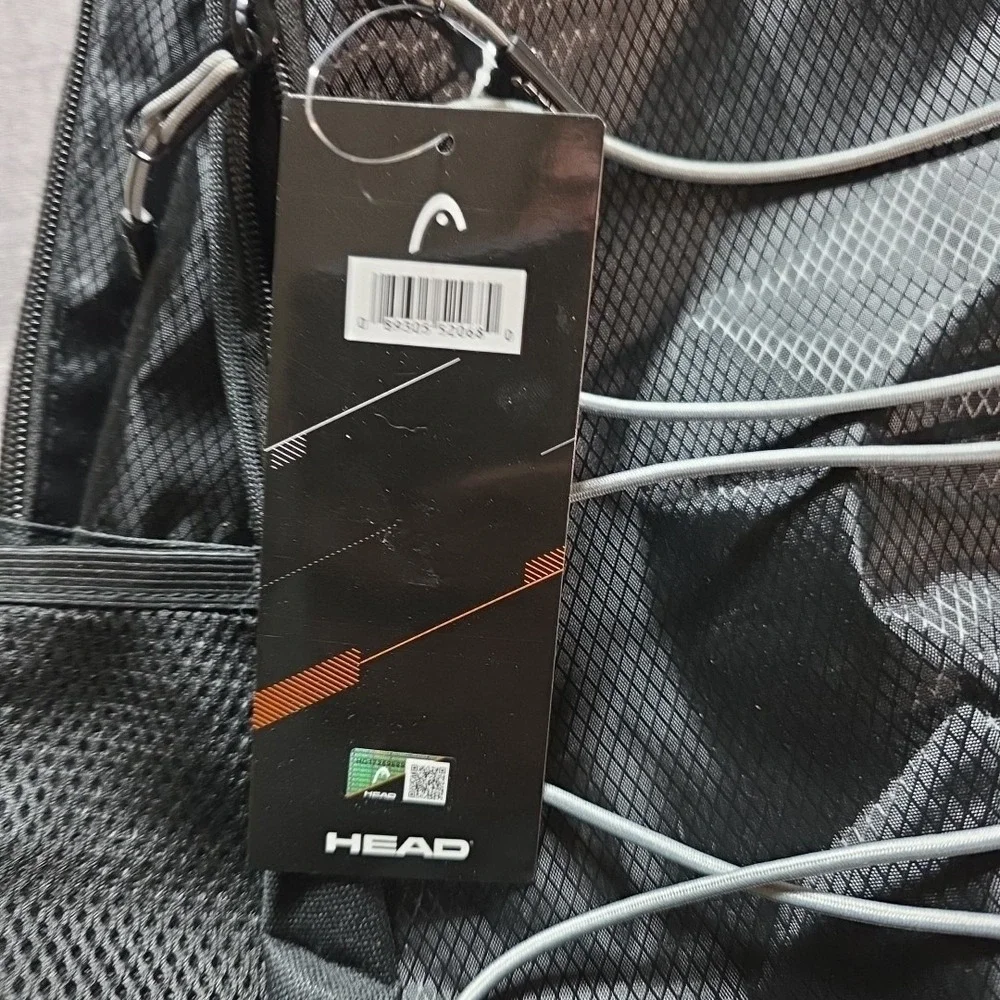 Head backpack black