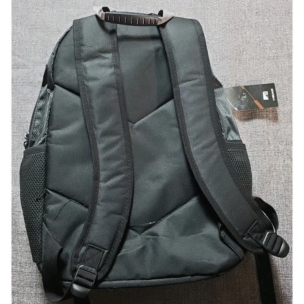 Head backpack black