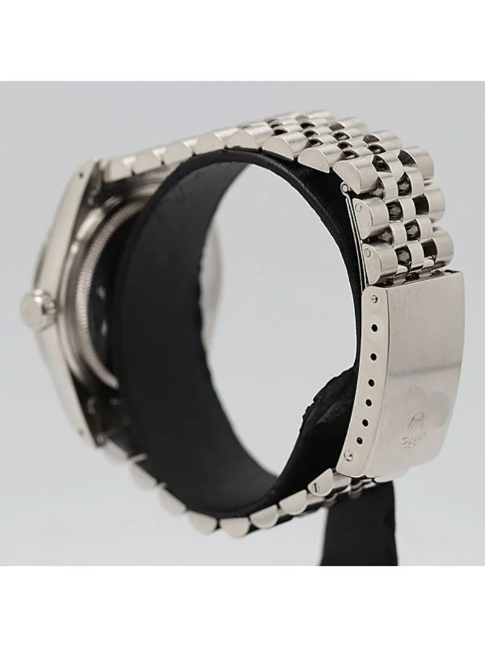 Rolex Watch Silver