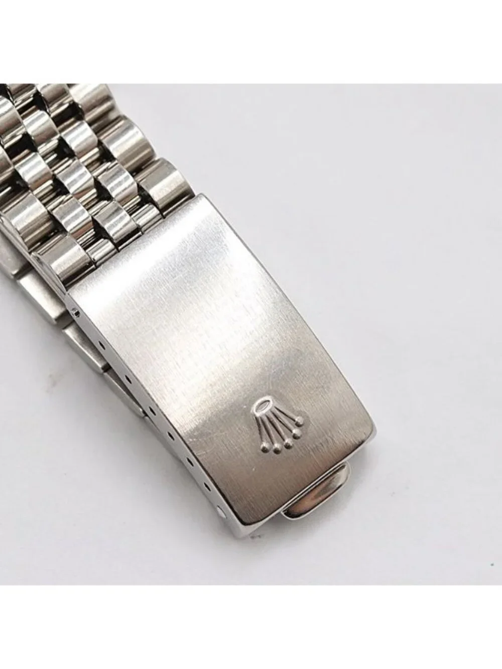 Rolex Watch Silver
