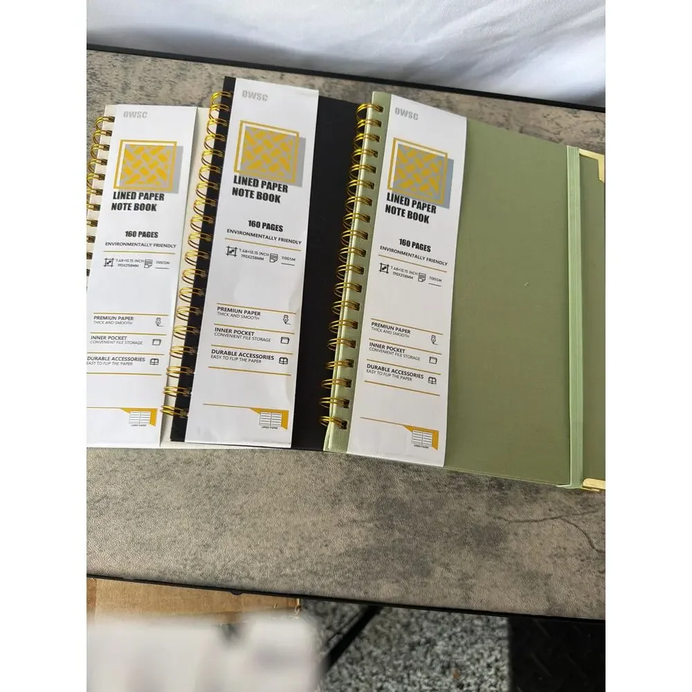 OWSC hardcover mix ruled