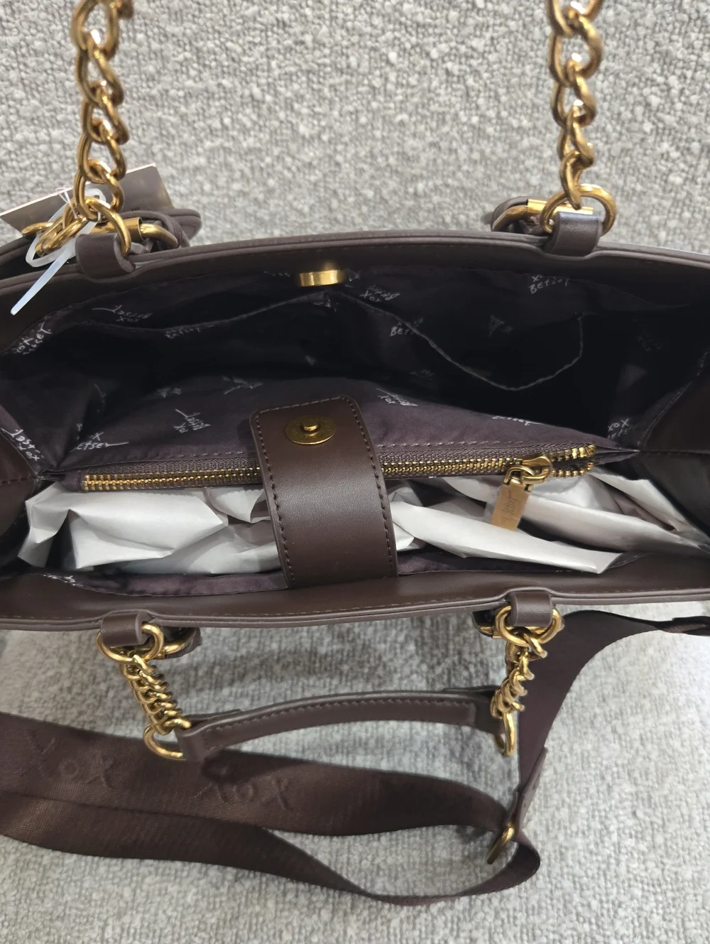 Betsey Johnson stylish brown