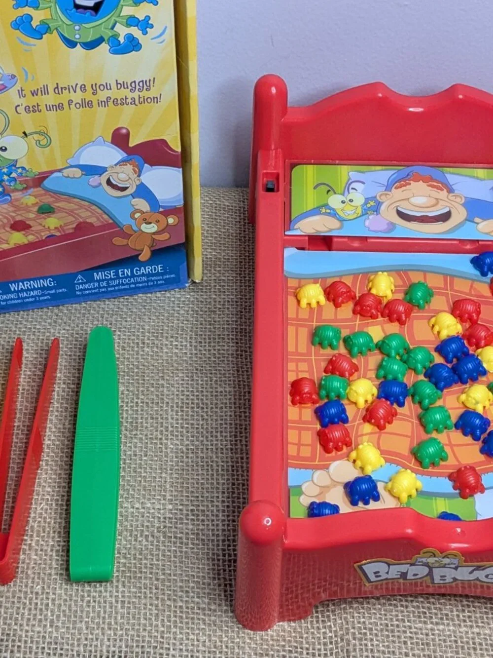 Hasbro 2013 bed