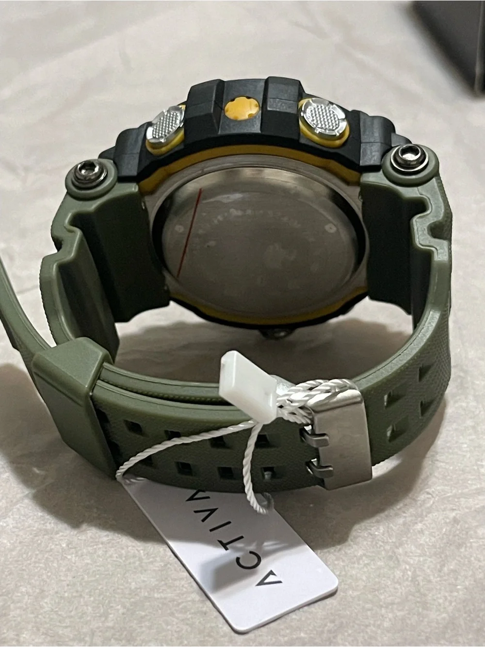 Activa Ardus X Invicta Digital Men's Watch - 58mm. Army Green (ACW8089-002) new