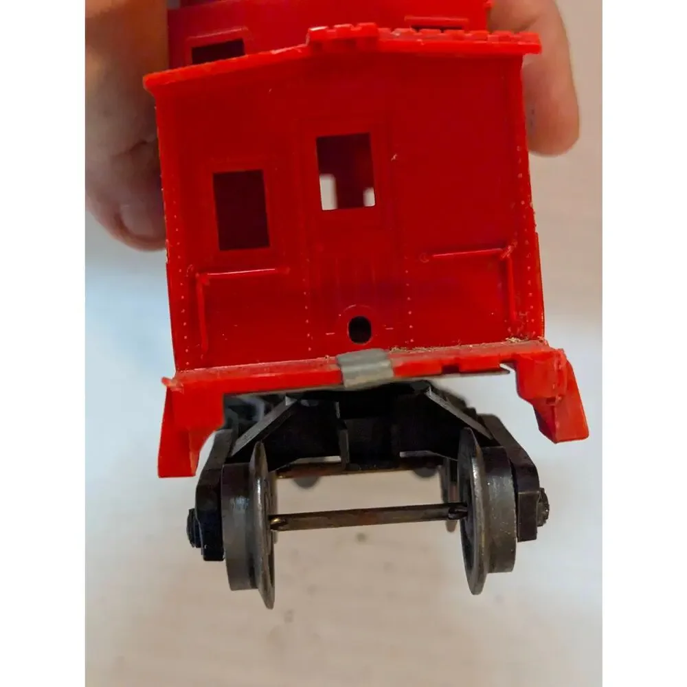 Vintage red model