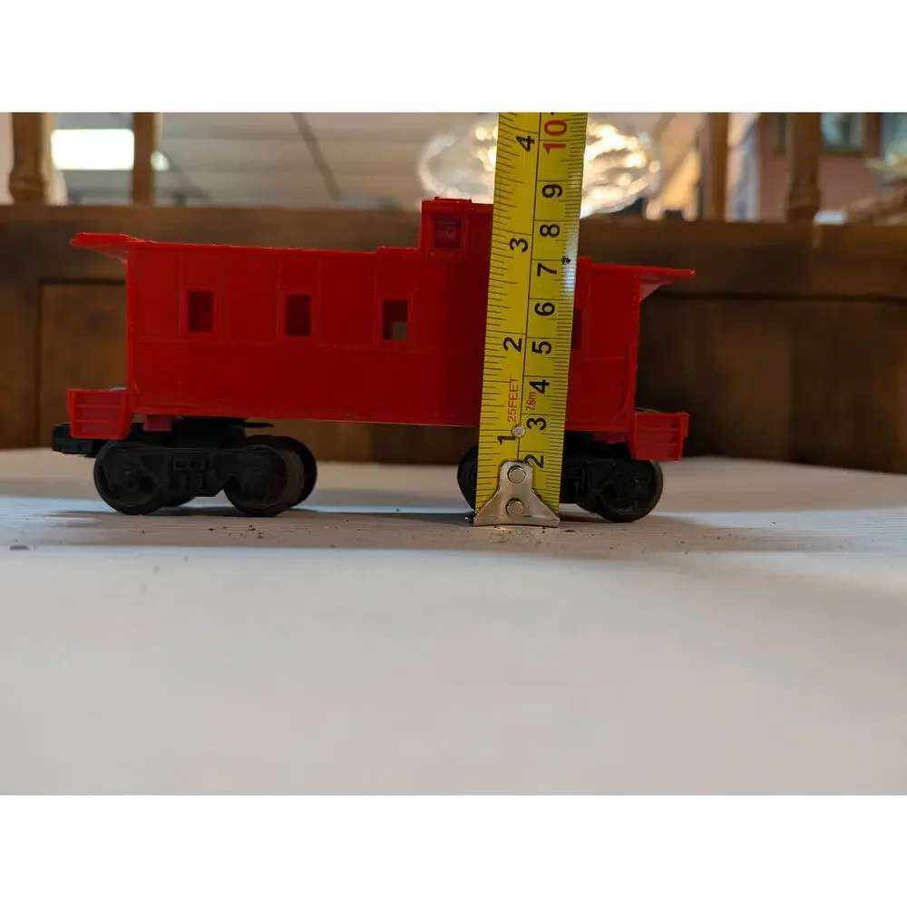Vintage red model