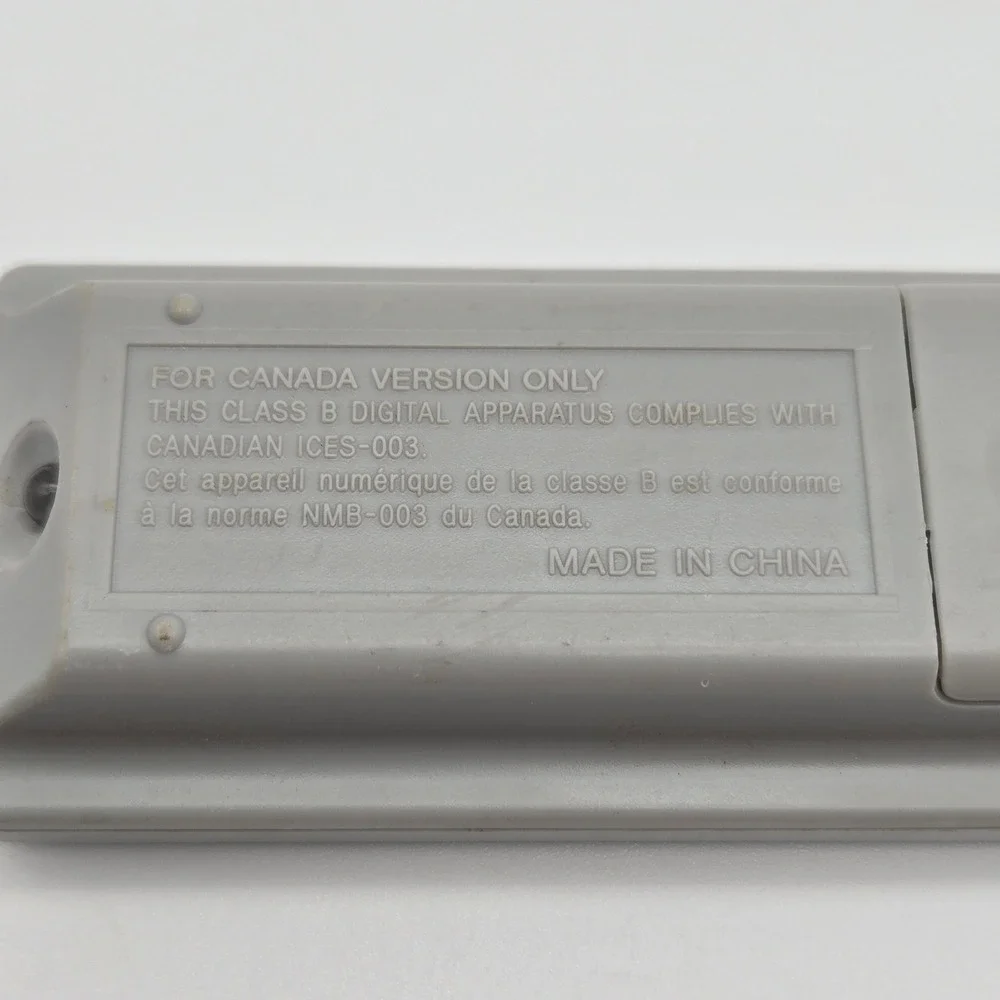 Sony remote control