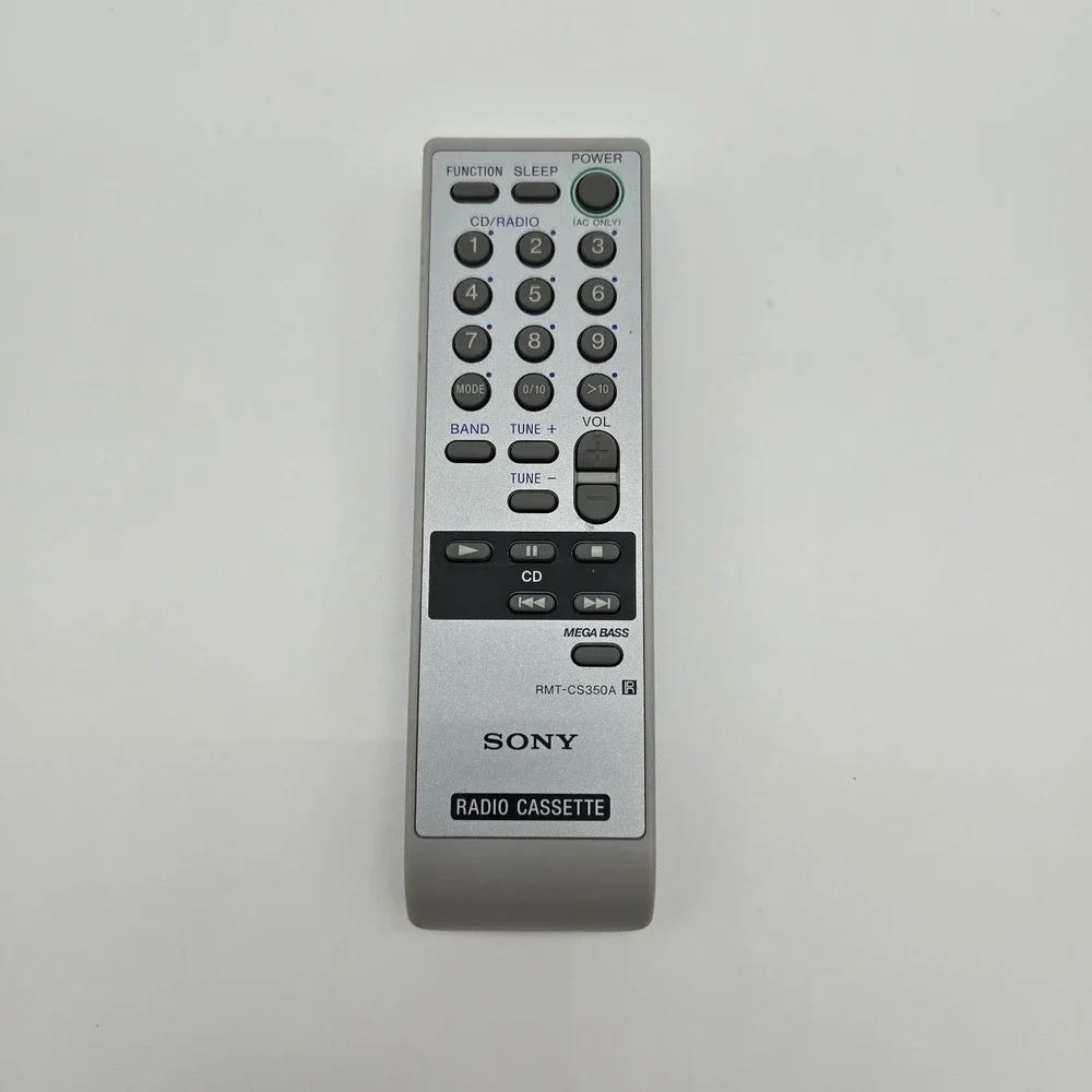Sony Remote Control RMT-CS350A Radio Cassette OEM Replacement for CFDS350