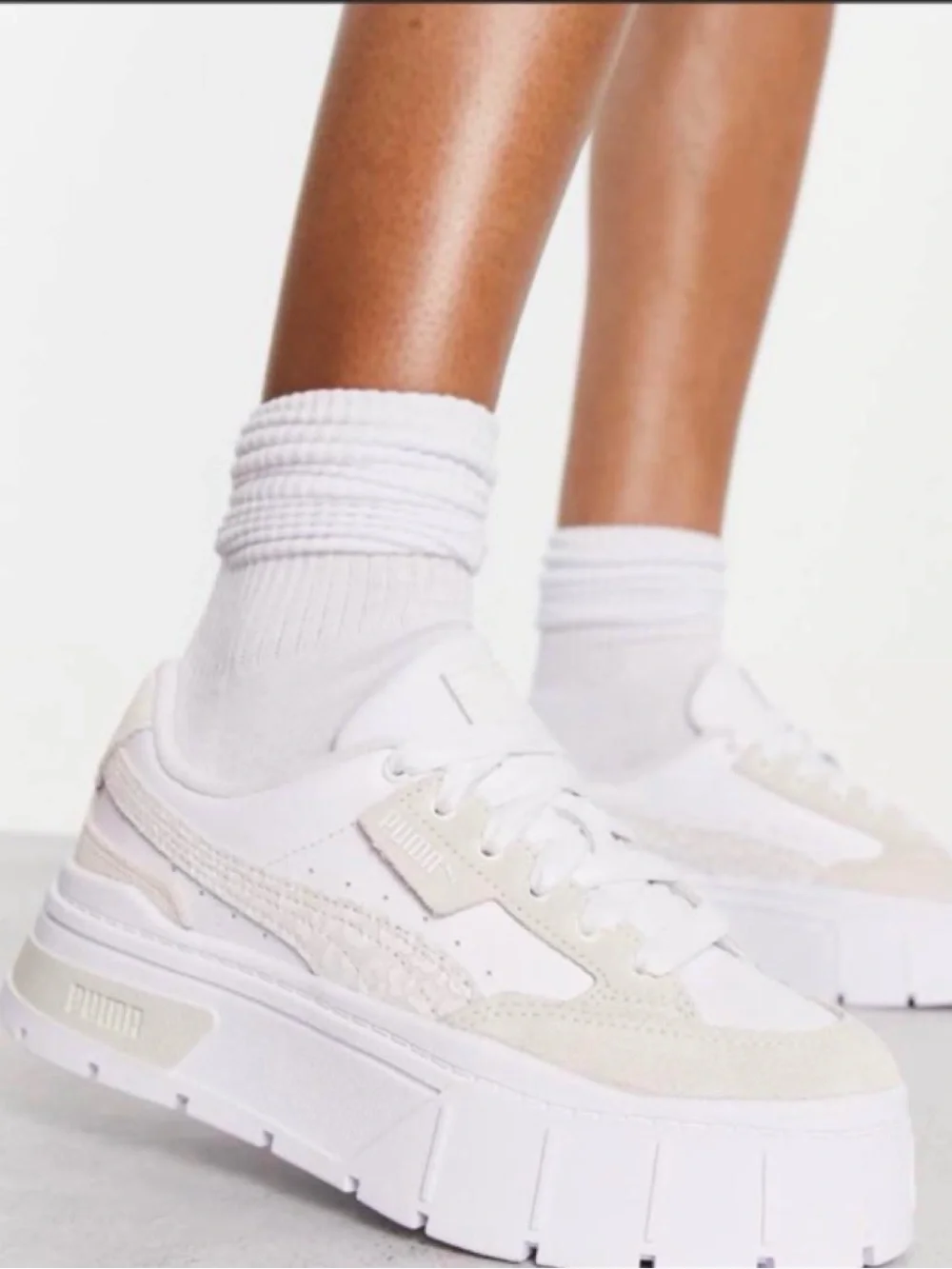 Puma suede gray