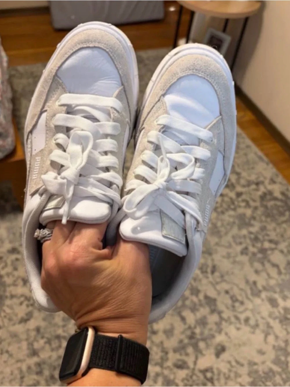 Puma sole upper
