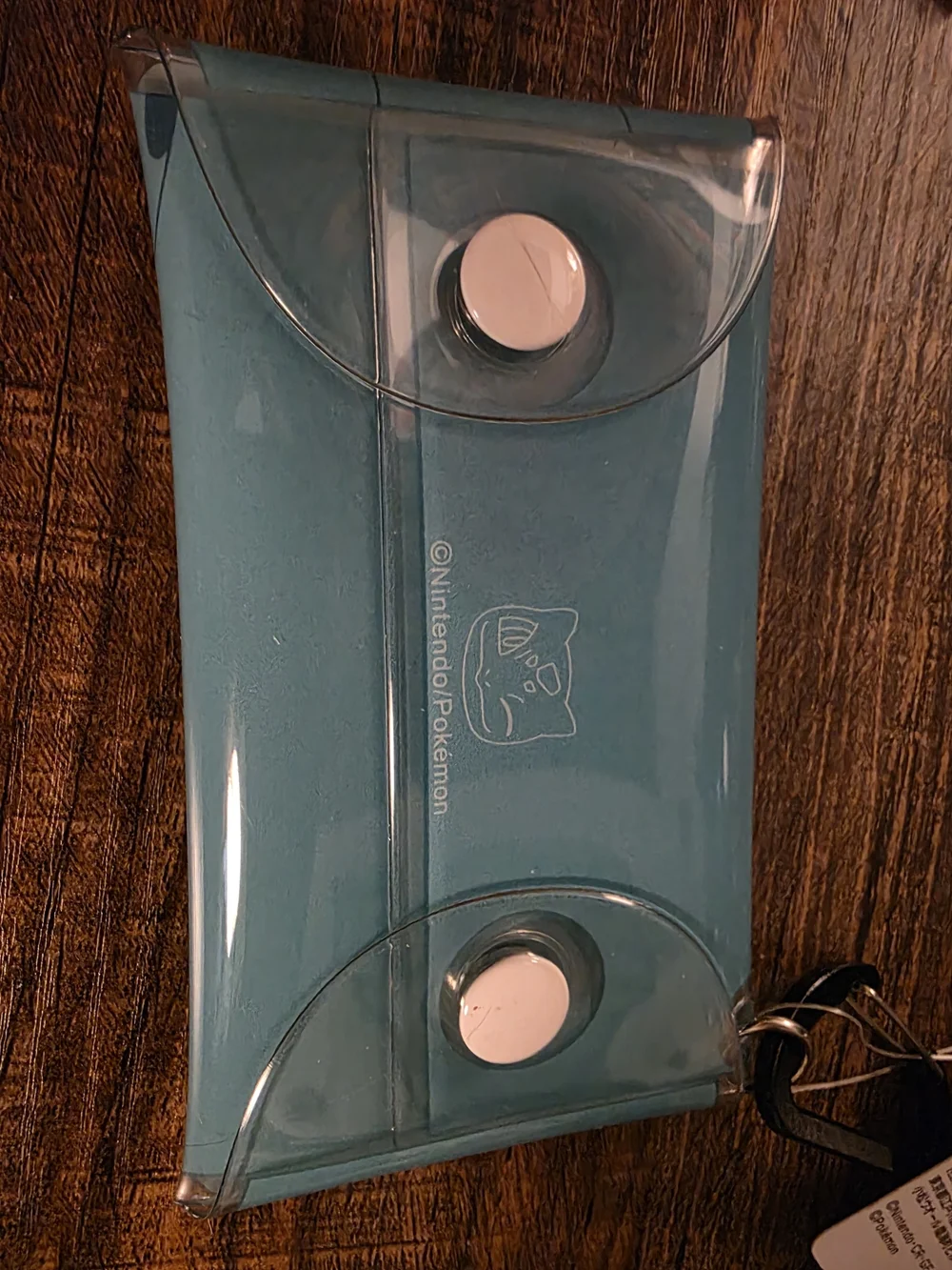 Bulbasaur No.001 Wallet Snap