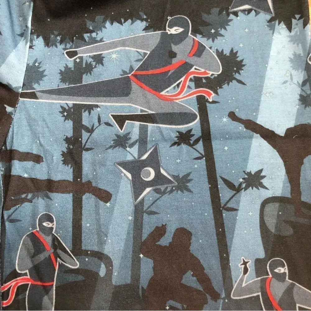 Ninja Master Children’s Place Shorts and Tank Top Set | Boys size small 5/6