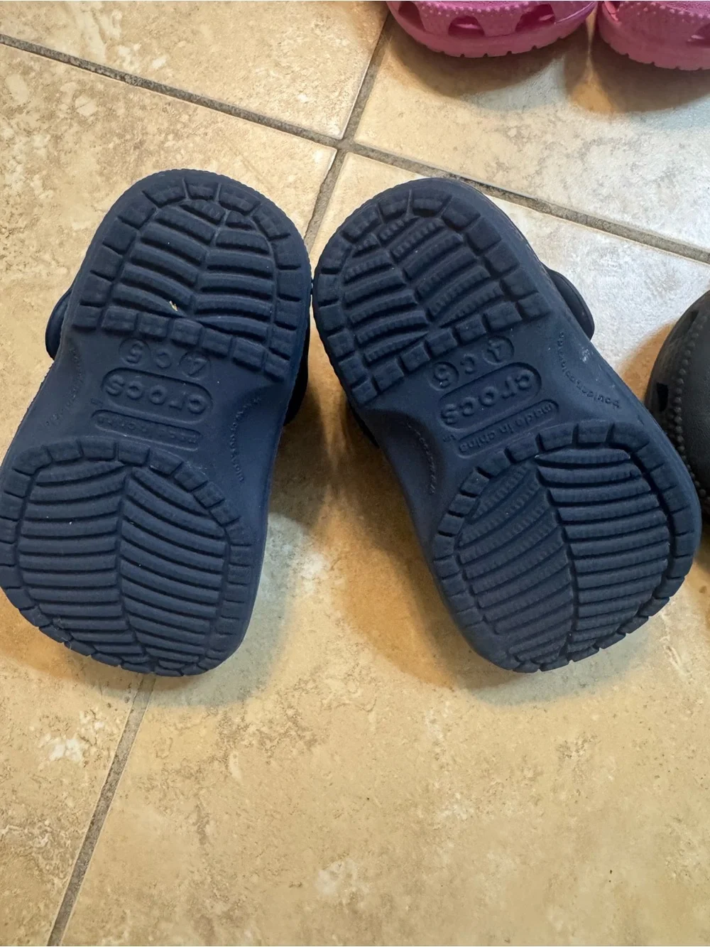 CROCS black dark