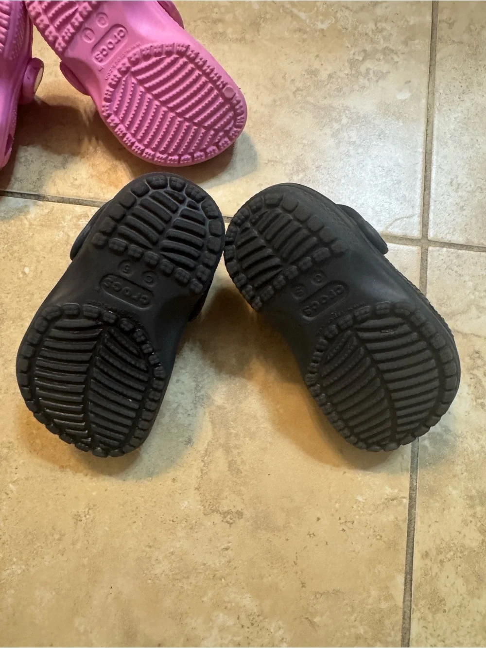 CROCS strap size dry