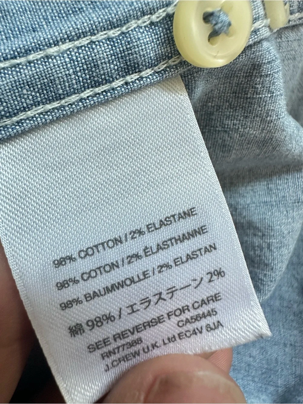 J. Crew brand crew