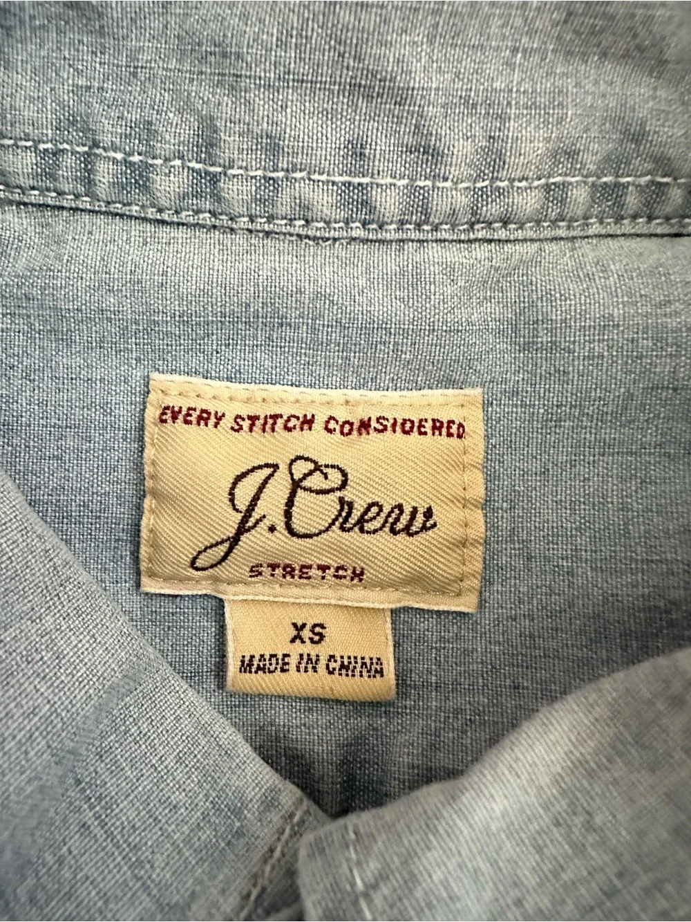 J. Crew brand crew