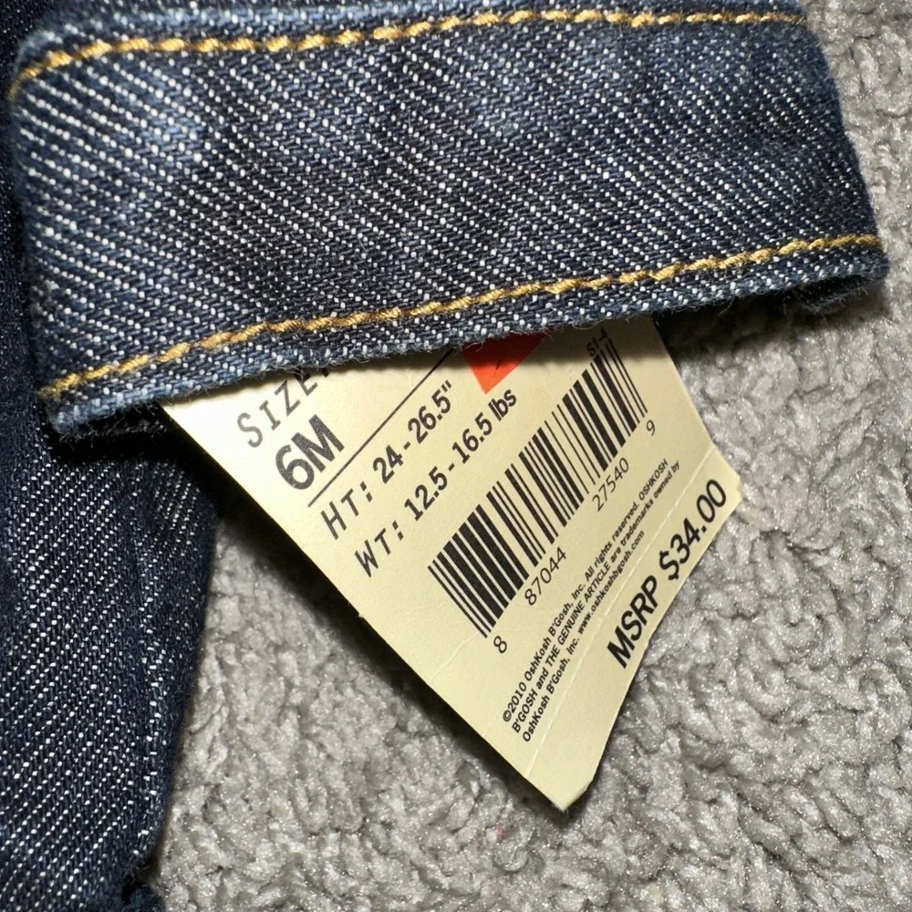 OshKosh Bgosh colored long look