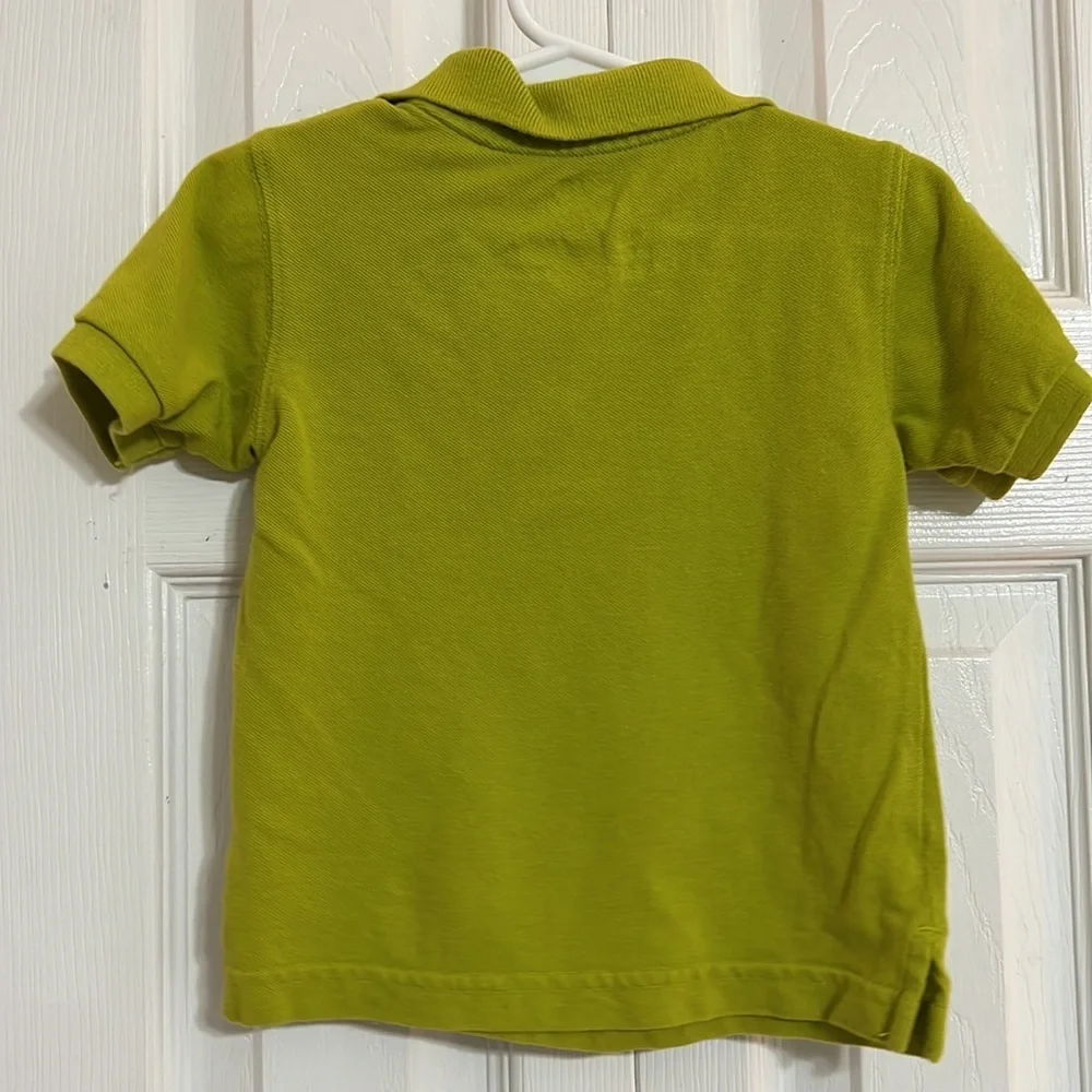 Toddler Boys The Childrens Place 9-12 Mos Short Sleeve Polo Green